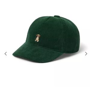 Janie and Jack Corduroy Dog Hat/Cap